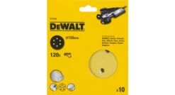 DeWalt DT3125 Schuurschijf - K120 - 150mm (10st) - DT3125-QZ