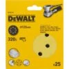 DeWalt DT3118 Schuurschijf - K320 - 125mm (25st) - DT3118-QZ 2 DeWalt DT3118 Schuurschijf - K320 - 125mm (25st) - DT3118-QZ -DeWALT c96d502c2a46bdb7595b214a347d861f