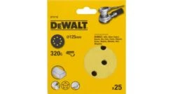 DeWalt DT3118 Schuurschijf - K320 - 125mm (25st) - DT3118-QZ