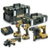 DeWALT DCK422P3 18V Li-ion Accu 4-delige Combiset (3x 5.0Ah Accu) In Toughsystem Koffer -DeWALT cd6e3ea3b2be1b27b106dfeacbcaef18