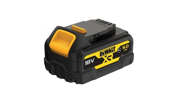 DeWALT DCB184G 18V Li-ion Accu - 5.0 Ah - Oliebestendig 3 DeWALT DCB184G 18V Li-ion Accu - 5.0 Ah - Oliebestendig