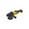 DeWALT DCM848N-XJ 18V Li-ion XR Accu Haakse Polijstmachine Body - Koolborstelloos