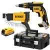 DeWALT DCF620E1K-XJ 18V Li-Ion Accu Gipsschroefmachine / Bandschroefmachine Set (1 X Power Stack Accu) In TSTAK -DeWALT d2088d28e273e97402559a85e4eb84bf