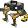 DeWalt DCK2077P2T 18V Li-ion Accu Boor-/schroefmachine (DCD791) & Slagmoersleutel (DCF894) Combiset (2x 5.0Ah Accu) In TSTAK 2 DeWalt DCK2077P2T 18V Li-ion Accu Boor-/schroefmachine (DCD791) & Slagmoersleutel (DCF894) Combiset (2x 5.0Ah Accu) In TSTAK -DeWALT d31c6254163721a1da38c366ef9d7696