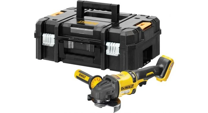 DeWALT DCG418NT-XJ 54V Li-ion FlexVolt Accu Haakse Slijper Body In TSTAK Koffer - 125mm 3 DeWALT DCG418NT-XJ 54V Li-ion FlexVolt Accu Haakse Slijper Body In TSTAK Koffer - 125mm
