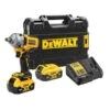 DeWALT DCF891P2T-QW 18V Li-ion XR Accu Slagmoersleutel Set (1x 5.0Ah) In TSTAK Koffer -DeWALT d4ad750edaccba3c200f672367061d90