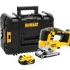 DeWALT DCS334P2 18V Li-Ion Accu Decoupeerzaag Set (2x 5.0Ah Accu) In Koffer - D-greep - Variabel -DeWALT d63c8cb0c9121b8828deb95ad91b9096