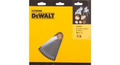 DeWalt DT4286 Extreme Cirkelzaagblad - 216 X 30 X 80T - Hout / Laminaat / MDF/ Aluminium - DT4286-QZ
