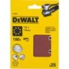DeWalt DT3034 Vlak Schuurvel - K180 - 115 X 115mm (25st) - DT3034-QZ 1 DeWalt DT3034 Vlak Schuurvel - K180 - 115 X 115mm (25st) - DT3034-QZ -DeWALT d806ccc6133453c634bc609db03b1efe