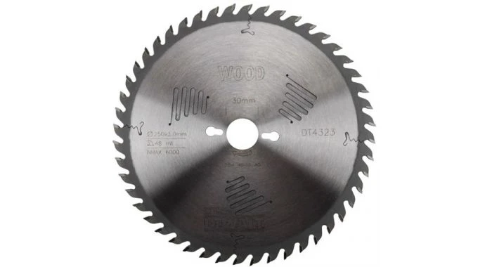 DeWalt DT4323 Extreme Cirkelzaagblad - 250 X 30 X 48T - Hout / MDF - DT4323-QZ 3 DeWalt DT4323 Extreme Cirkelzaagblad - 250 X 30 X 48T - Hout / MDF - DT4323-QZ