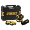 DeWALT DCW210P2 18V Li-ion Accu Excenterschuurmachine Set (2x 5.0Ah Accu) - 125mm - DCW210P2-QW -DeWALT db513936dfde87c60739819b7459e0fb