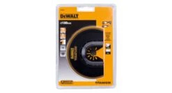 DeWalt DT20711 Multitool Universeel Bi-metaal Segmentzaagblad - 102mm - DT20711-QZ