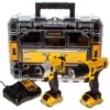 DeWalt DCK211D2T 12V Li-Ion Accu Boor-/schroefmachine (DCD710) & Slagschroevendraaier (DCF815) Combiset (2x 2.0Ah Accu) In TSTAK 1 DeWalt DCK211D2T 12V Li-Ion Accu Boor-/schroefmachine (DCD710) & Slagschroevendraaier (DCF815) Combiset (2x 2.0Ah Accu) In TSTAK -DeWALT dc92df1ed438803637a9ba9146f0a19b