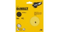 DeWalt DT3122 Schuurschijf - K60 - 150mm (10st) - DT3122-QZ