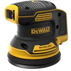 DeWALT DCW210P2 18V Li-ion Accu Excenterschuurmachine Set (2x 5.0Ah Accu) - 125mm - DCW210P2-QW -DeWALT dfda7a4da60c42a038c1e7e4575945e0 1