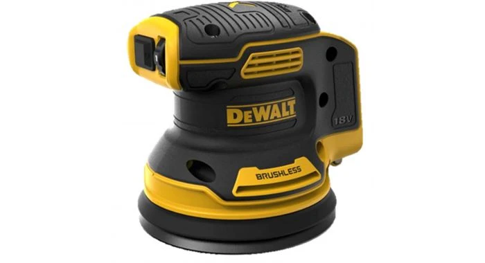 DeWalt DCW210NT 18V Li-Ion Accu Excentrische Schuurmachine Body In TSTAK - 125mm - Koolborstelloos - DCW210N-XJ 3 DeWalt DCW210NT 18V Li-Ion Accu Excentrische Schuurmachine Body In TSTAK - 125mm - Koolborstelloos - DCW210N-XJ