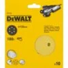 DeWalt DT3126 Schuurschijf - K180 - 150mm (10st) - DT3126-QZ -DeWALT e0f399e7f6cc36cd7c605be98354e107