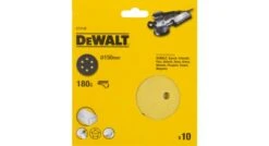 DeWalt DT3126 Schuurschijf - K180 - 150mm (10st) - DT3126-QZ