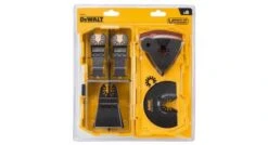 DeWalt DT20731 8-delige Multitool Zaagbladen & Schuurpapier Set - DT20731-QZ