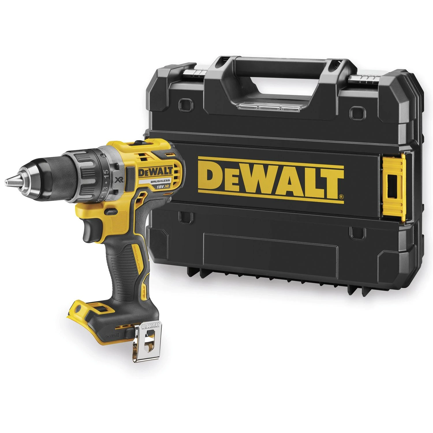 DeWalt DCD791D2 18V Li-Ion Accu Boor-/schroefmachine Set (2x 2.0Ah Accu) In TSTAK - Koolborstelloos - DCD791D2-QW 4 DeWalt DCD791D2 18V Li-Ion Accu Boor-/schroefmachine Set (2x 2.0Ah Accu) In TSTAK - Koolborstelloos - DCD791D2-QW - Afbeelding 2
