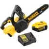 DeWalt DCM565P1 18V XR Li-ion Kettingzaag Set (1x 5.0Ah Accu) - Koolborstelloos - DCM565P1-QW -DeWALT e7acd9342398975347f84d30c7f7a72b