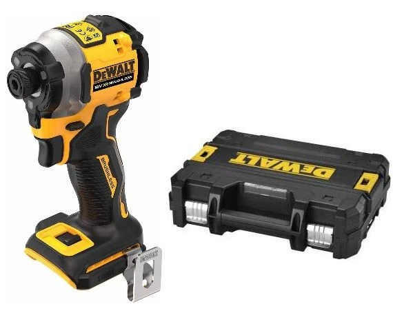 DeWALT DCF850P2T-QW 18V Li-ion XR Accu Slagschroevendraaier Set (2x 5.0Ah) In TSTAK Koffer 4 DeWALT DCF850P2T-QW 18V Li-ion XR Accu Slagschroevendraaier Set (2x 5.0Ah) In TSTAK Koffer - Afbeelding 2