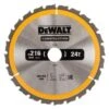 DeWalt DT1952 Cirkelzaagblad - 216 X 30 X 24T - Hout (Met Nagels) - DT1952-QZ 1 DeWalt DT1952 Cirkelzaagblad - 216 X 30 X 24T - Hout (Met Nagels) - DT1952-QZ -DeWALT e8c70b80b5059d8047610978e0c31356