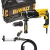 DeWalt D25135K SDS-plus Combihamer Incl. Snelspanboorkop & Stofafzuiging (D25301D) In Koffer - 800W - 2,8J - D25135K-QS -DeWALT ea1c2e988dd9803ba42bbf32b07f2ea1