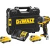 DeWALT DCF601D2 12V Li-ion Compacte Accu Slagschroefmachine Set (2x 2.0Ah) - 1/4" In Koffer