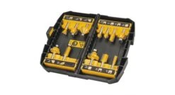 DeWalt DT90016 Frezenset 12-delig - 8mm