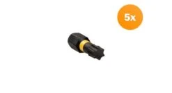 DeWalt DT7380T T15 Extreme Impact Torsion Schroefbit - 25mm (5st) - DT7380T-QZ