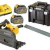 Dewalt DCS520T2R 18V / 54V XR FlexVolt Li-Ion Accu Invalzaag Incl. Geleiderail Set (2x 6,0Ah Accu) In TSTAK - Snelwissel - Koolborstelloos - DCS520T2R-QW 2 Dewalt DCS520T2R 18V / 54V XR FlexVolt Li-Ion Accu Invalzaag Incl. Geleiderail Set (2x 6,0Ah Accu) In TSTAK - Snelwissel - Koolborstelloos - DCS520T2R-QW -DeWALT ee860c140c1c7e8e3112428e9da14945