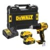DeWALT DCD708P2T-QW 18V Li-ion XR Accu Schroef-/boormachine Set (2x 5.0Ah) In TSTAK Koffer - Koolborstelloos 2 DeWALT DCD708P2T-QW 18V Li-ion XR Accu Schroef-/boormachine Set (2x 5.0Ah) In TSTAK Koffer - Koolborstelloos -DeWALT ef2838499153c682cff5e013ccc97b30
