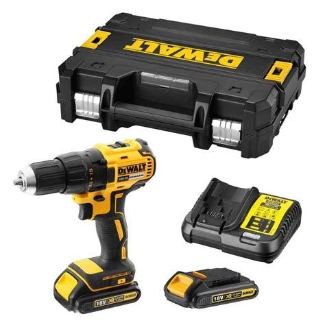 DeWalt DCD777S2T 18V Li-Ion Accu Boor-/schroefmachine Set (2x 1.5Ah Accu) In TSTAK - Koolborstelloos - DCD777S2T-QW 4 DeWalt DCD777S2T 18V Li-Ion Accu Boor-/schroefmachine Set (2x 1.5Ah Accu) In TSTAK - Koolborstelloos - DCD777S2T-QW - Afbeelding 2