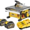 DeWalt DCS7485T2 18V / 54V XR FlexVolt Li-Ion Accu Tafelzaag Set (2x 6.0Ah Accu) - 210 X 30mm - Koolborstelloos - DCS7485T2-QW -DeWALT ef43142c600bc5b3e54c38b7eb32845c