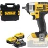 DeWalt DCF880M2 18V Li-Ion Accu Slagmoersleutel Set (2x 4.0Ah Accu) In TSTAK - 203Nm - 1/2" - DCF880M2-QW -DeWALT f1c6773709c3e84a6847180e315fd8a7