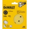 DeWalt DT3116 Schuurschijf - K180 - 125mm (25st) - DT3116-QZ -DeWALT f31917a56fb9e5f3f9bfbda8230285b6