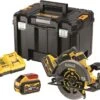 DeWALT DCS578X2-QW 54V Li-ion FlexVolt Accu Cirkelzaag Set (2x 9.0Ah) In TSTAK Koffer - 190 Mm -DeWALT f656be0bf133d8b30c6c0b3f54531a42