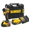 DeWALT DCF850P2T-QW 18V Li-ion XR Accu Slagschroevendraaier Set (2x 5.0Ah) In TSTAK Koffer 1 DeWALT DCF850P2T-QW 18V Li-ion XR Accu Slagschroevendraaier Set (2x 5.0Ah) In TSTAK Koffer -DeWALT f6850f2081f894ce719421a4eaf4453e