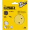 DeWalt DT3112 Schuurschijf - K60 - 125mm (25st) - DT3112-QZ -DeWALT f747cc81da85ddb0d544783695694c14