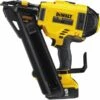 DeWalt DCN693P2 18V Li-Ion Accu Constructieanker Tacker Set (2x 5.0Ah Accu) In Koffer - 35-60mm - Koolborstelloos -DeWALT f8fdf3a9668d12f7644fa67e6d451d9d