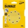 DeWalt DT3108 Schuurschijf - K320 - 125mm (10st) - DT3108-QZ -DeWALT fa427aed1dc6d9bd4fc040c04ab37968