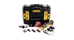 DeWALT DCS356NT 18V Li-Ion Accu Multitool Body In TSTAK - Koolborstelloos