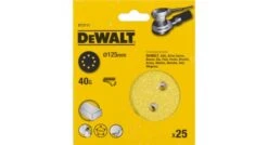 DeWalt DT3111 Schuurschijf - K40 - 125mm (25st) - DT3111-QZ